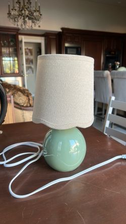 Mini Ceramic Lamp