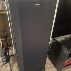 Sony Tower Speakers 