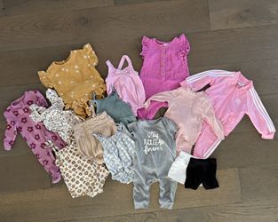 3-6month Baby Girl Clothing