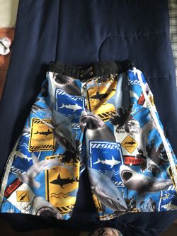 Boys swim trunks