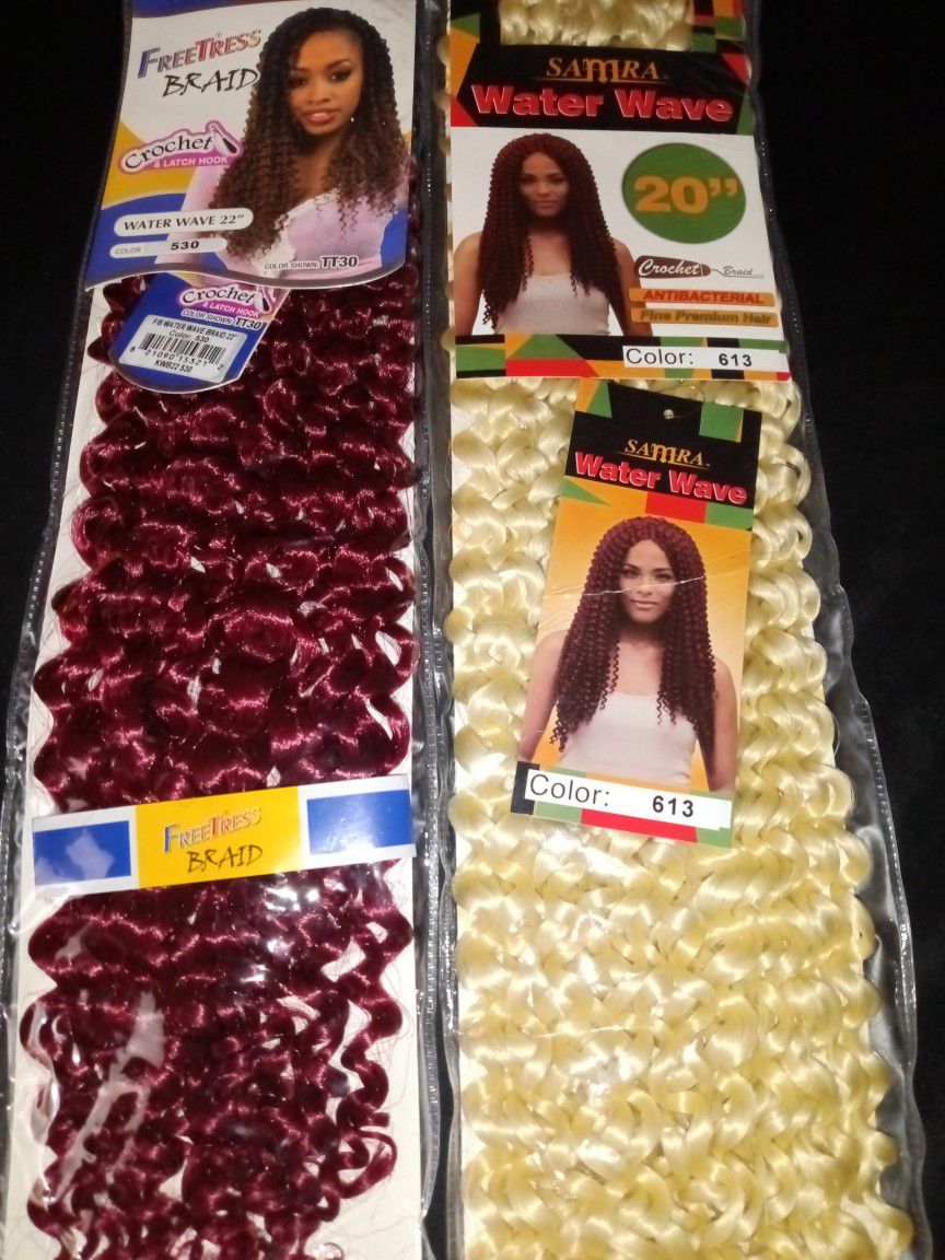 $5 for 1 pack of water wave hair