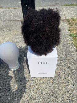 Canvas Mannequin Head Wig Display Stand