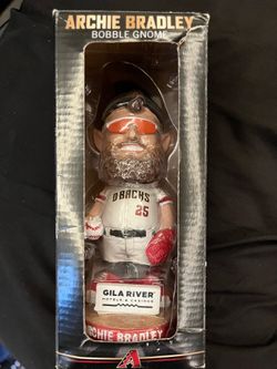 Archie Bradley bobble head gnome