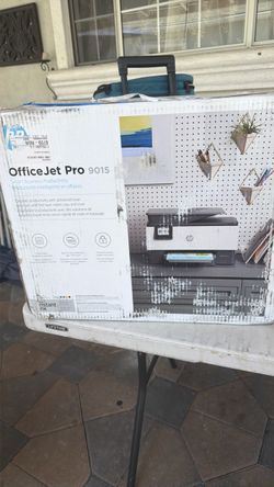 HP office jet printer . 9015