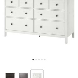 Hemnes Ikea Dresser