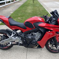 2014 Honda CBR 650F /14,000 Miles