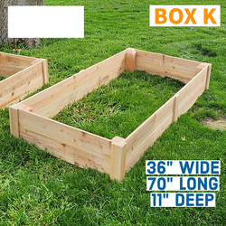 Raised Garden Bed Planter Box