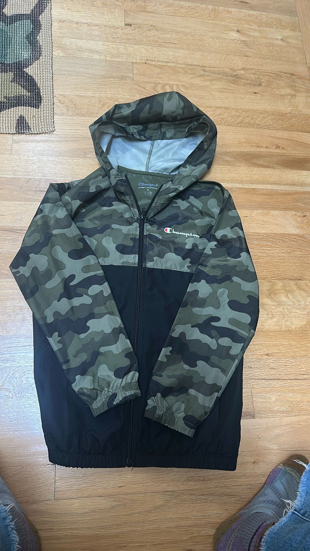 windbreaker -size medium