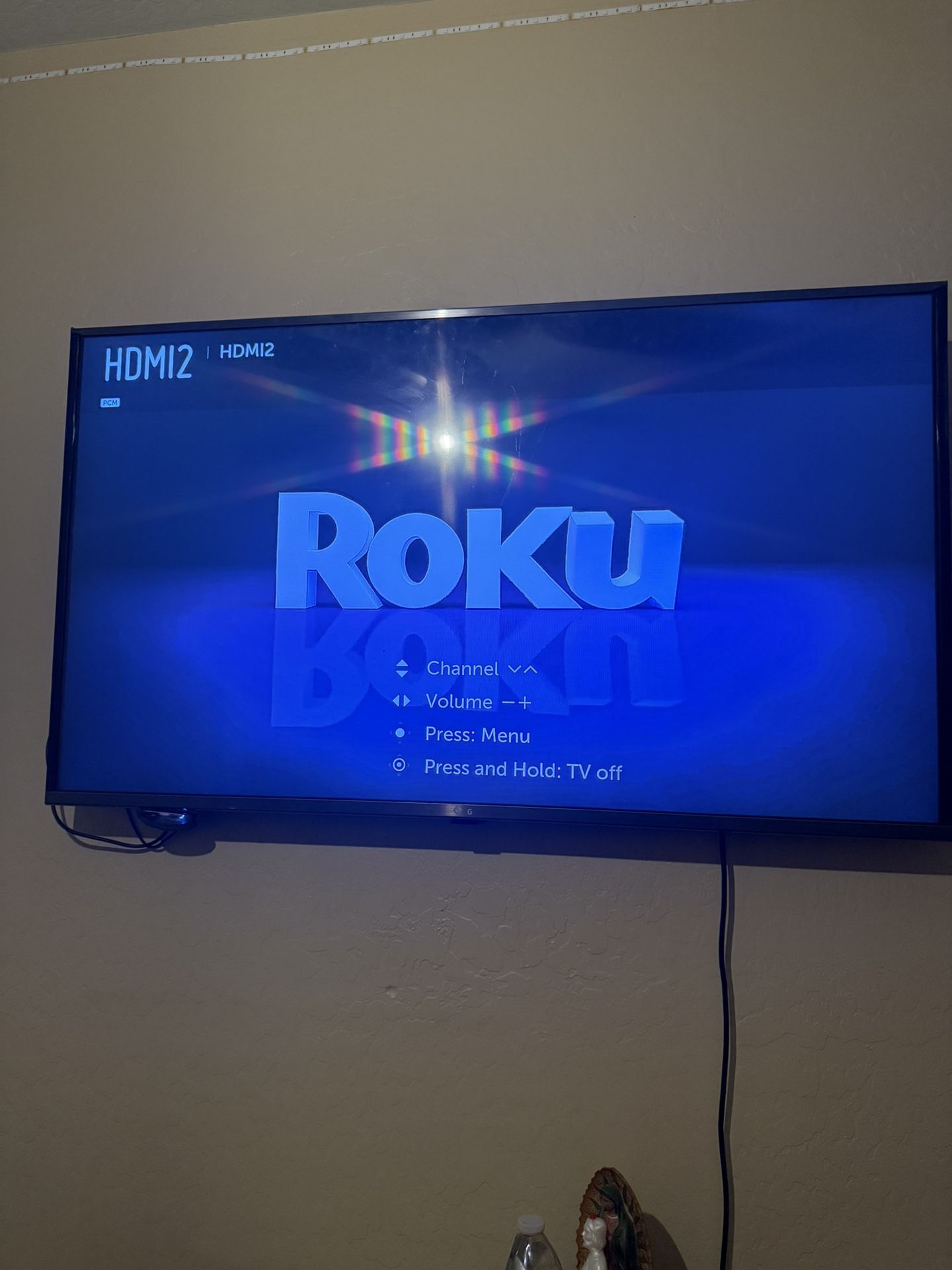 43” LG Roku Tv