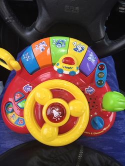 Toy lights up music