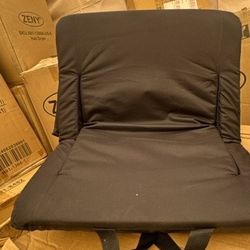 Set Of 2 Stadium Seats 