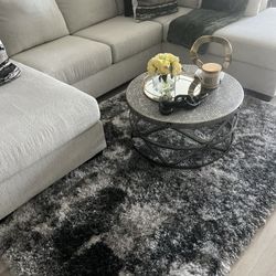 Coffee Table  And Rugs