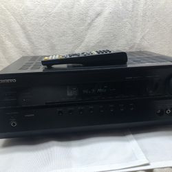 Onkyo TX-508  AV Receiver 7.1 Home Theater Amplifier  