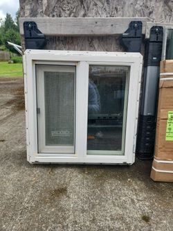 Vinyl window