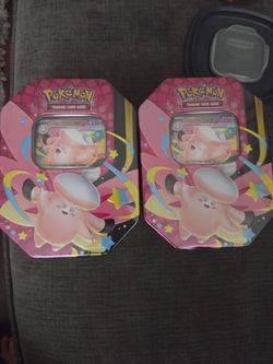 Pokemon - Clefable Moonlit Tins
