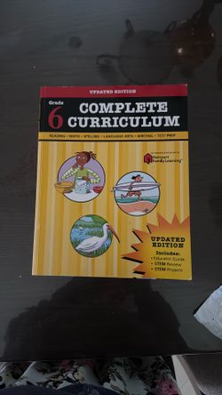 Complete Curriculum For Grade 6