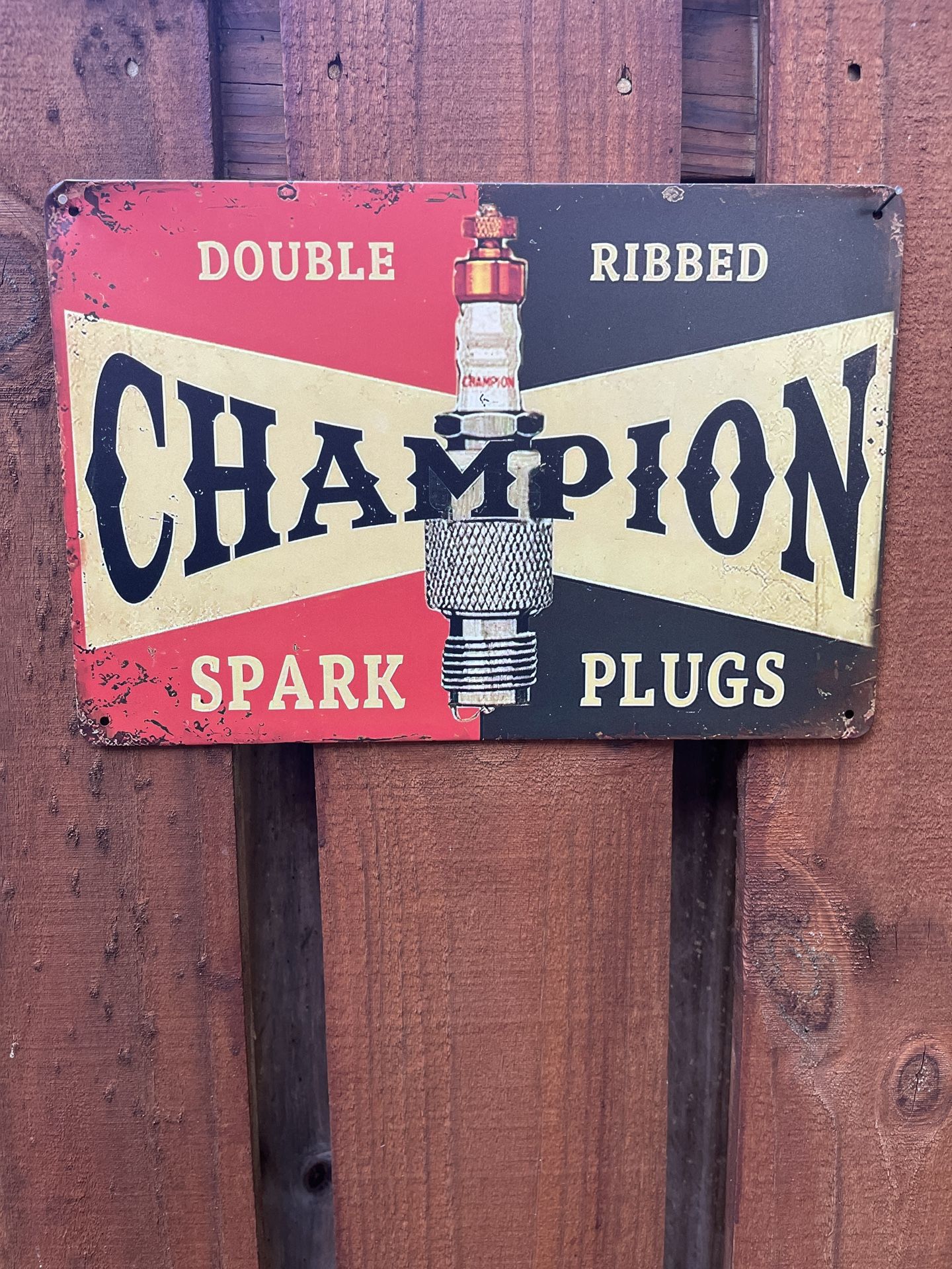 New Sign Shop Garage Tin Metal