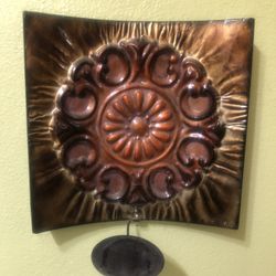 Wall Mount Candle Holder