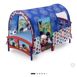Mickey Mouse Toddler Tent Bed 
