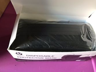 Disposable face mask