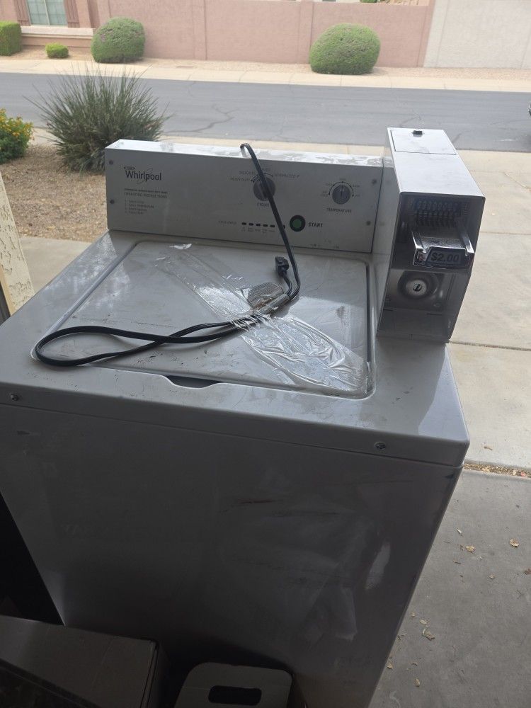 Brand New Coin Laundry Washer Machine