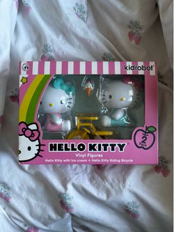 Hello Kitty Kidrobot Vinyl Figures