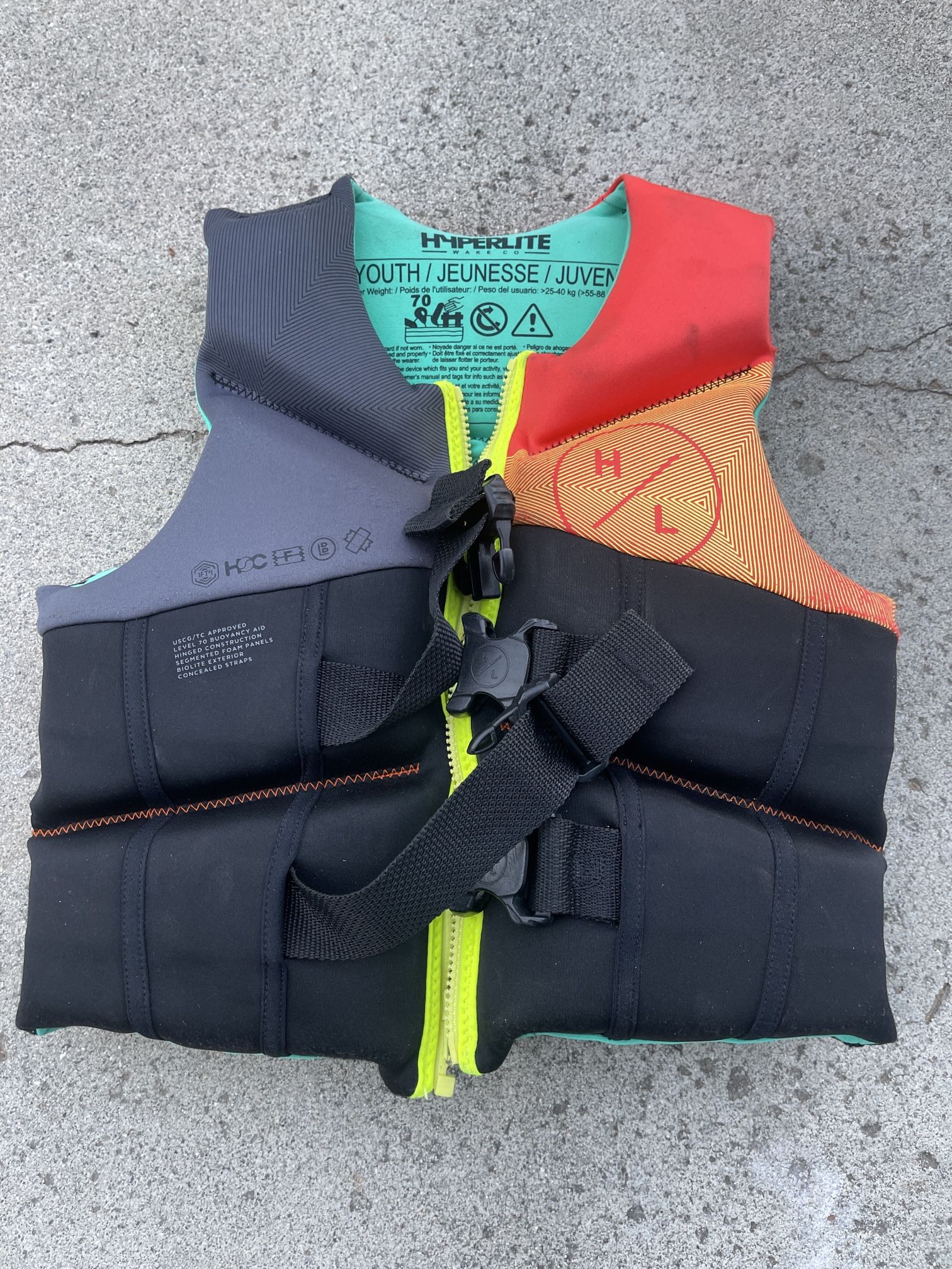 Hyperlite Kids Swim Vest