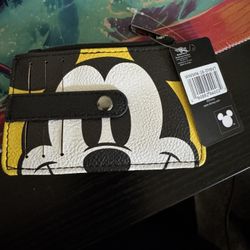 Mickey Wallet brand New With Tag
