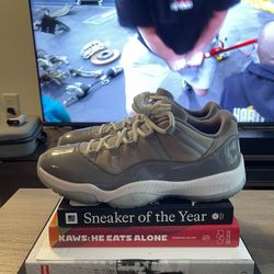 Jordan 11 Low Cool Grey