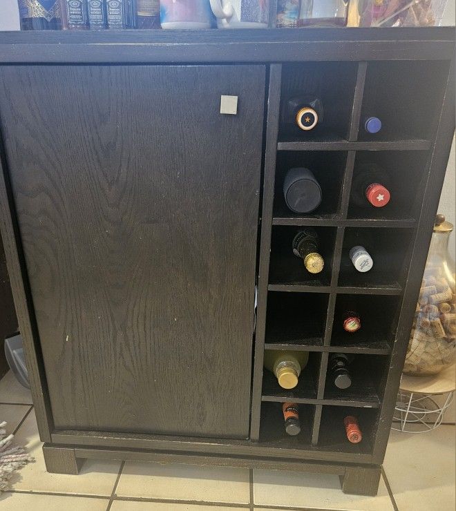 Wine Rack Table