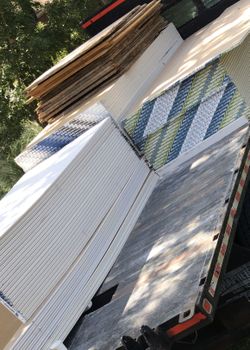 🌈❤️4x12 1/2 SHEETROCK🌈❤️READY FOR 🚚 LISTO PARA ENTREGAR A DOMICILIO💲💲💲