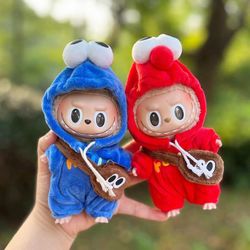 LIMTED EDITION ELMO STYLED LABUBU DOLLS