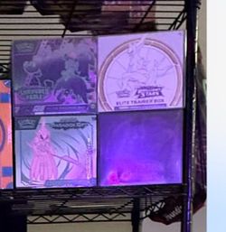 Pokemon TCG: Elite Trainer Boxes SV  Shrouded Fable and  paradox rift