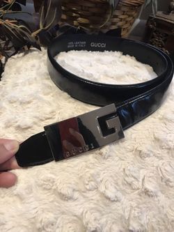 Vintage Leather Belt