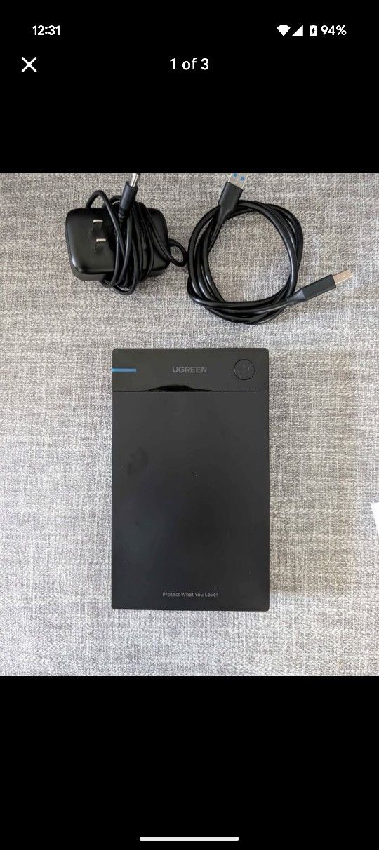 Kinhank 12TB Retro Gaming Hard Drive with 96000+ Classic Games, Compatible with 400+ Emulators, 6000