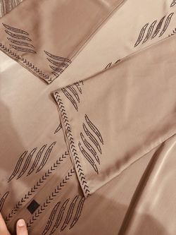 Abaya Brown color