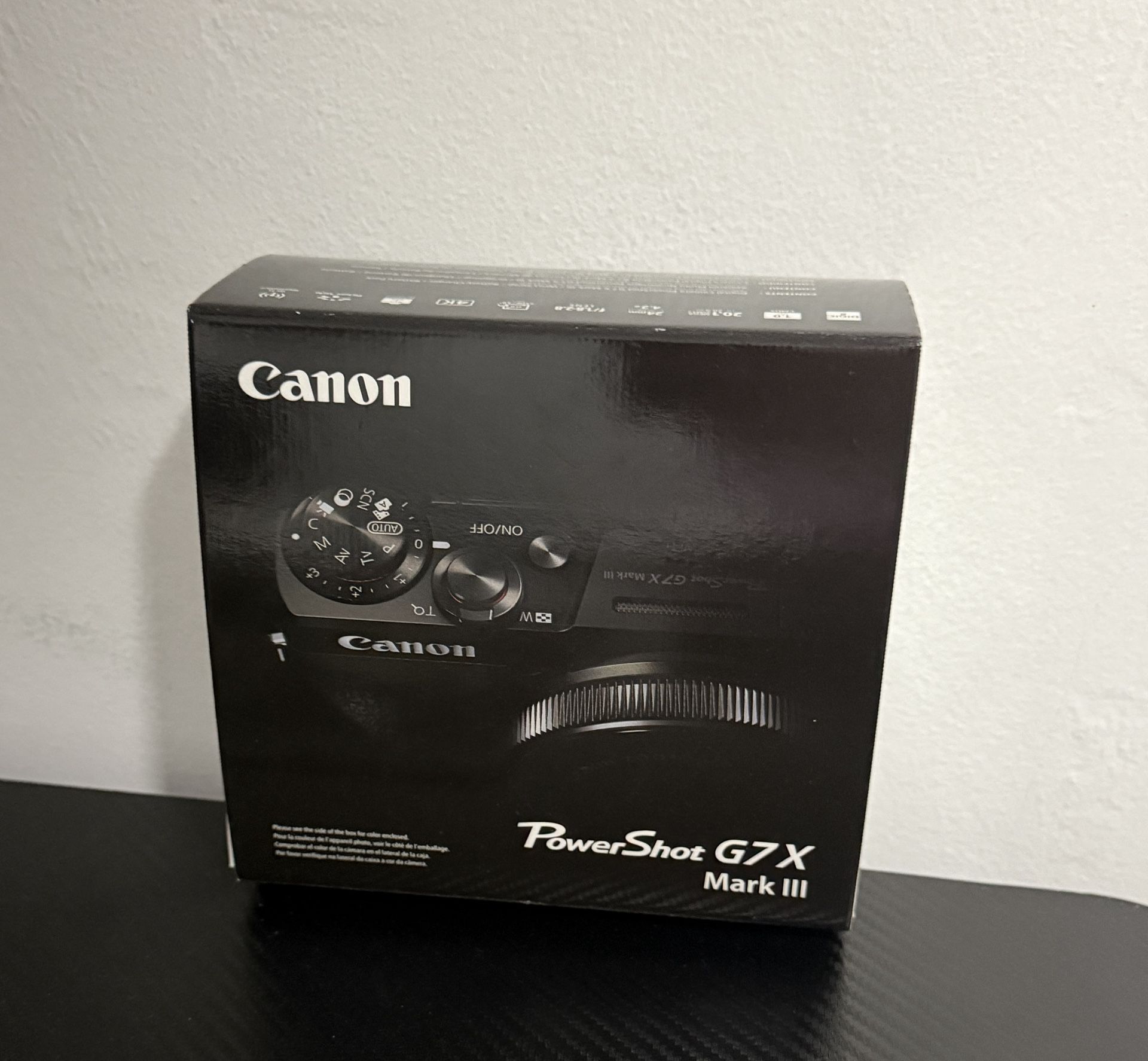Canon Powershot G7X MK III