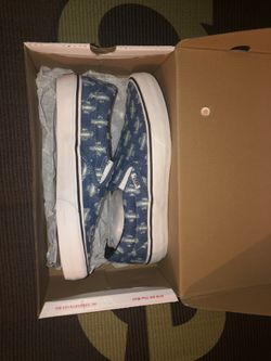 Supreme Hole Punch Denim Blue