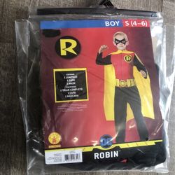 Robin Boys Halloween Costume