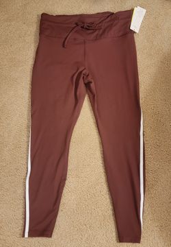 NWT All in Motion Women's High-Rise Leggings, Size XXL, Dark Red