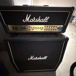 Marshall JVM 210H & Marshall 1960A 4x12