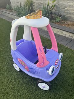 Little tikes fairy cozy coupe
