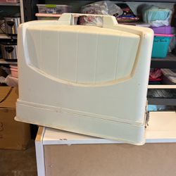Sewing Machine Storage Box 