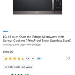 LG Microwave 