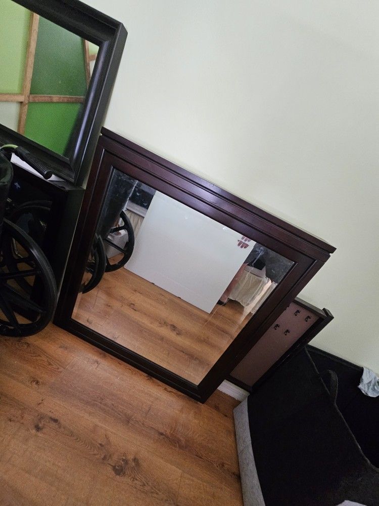 Unique Dresser Top Mirror With Hidden Storage