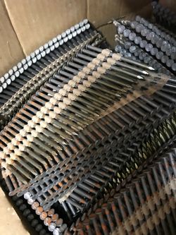 Nail for framing