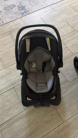 Baby stroller and car seat