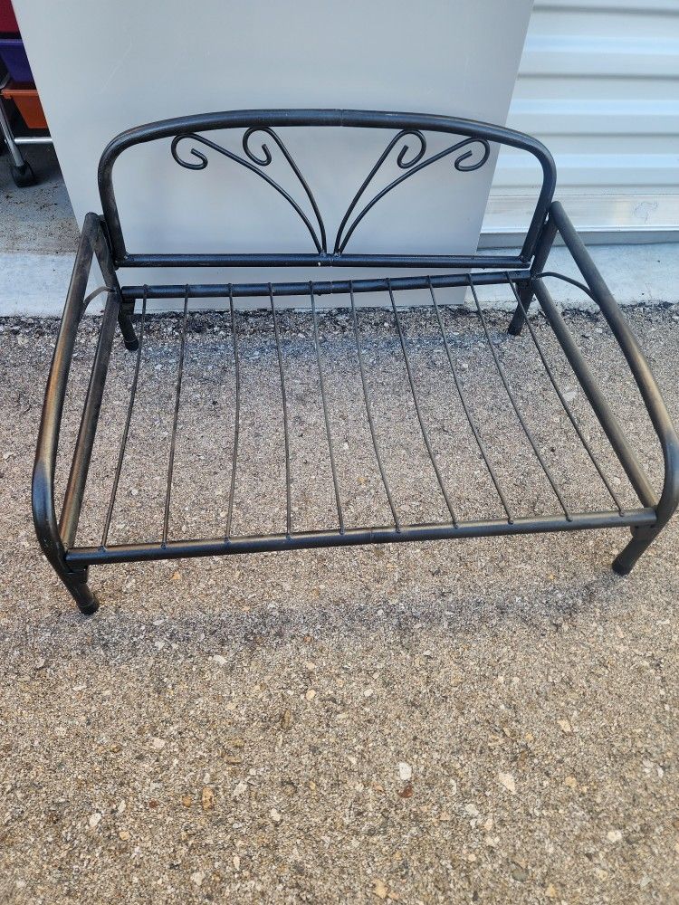 Cute DOG PET Metal SMALL BED FRAME