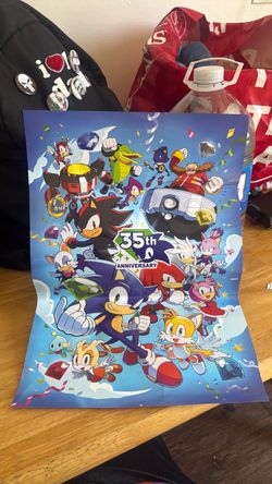 Sonic poster