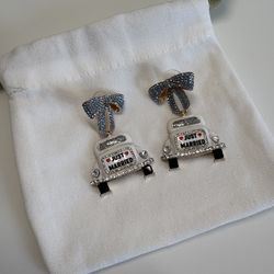 BaubleBar “Just Married” Earrings
